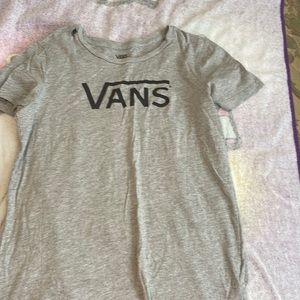 Vans medium grey too good condition